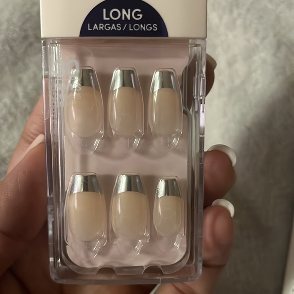 DASHING DIVA & SALON PERFECT MANI TOGO Press on Nail Set Bundle $18 NWT - Picture 5 of 7